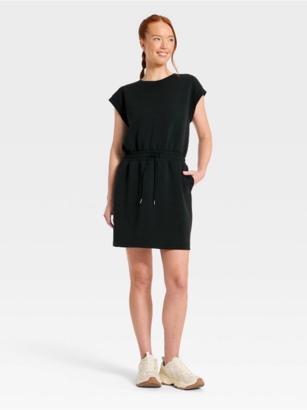 NWOT- Women's All in Motion Airy Sleek Dress - Picture 3 of 3